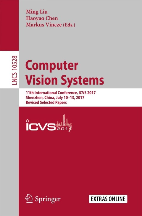 Cover image for book Computer Vision Systems