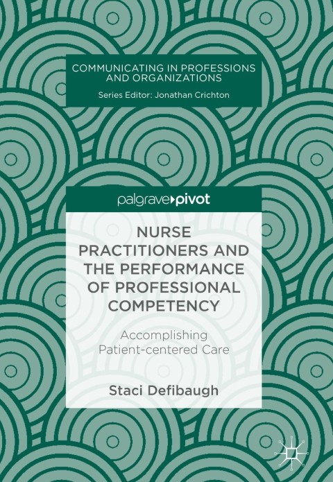 Cover image for book Nurse Practitioners and the Performance of Professional Competency
