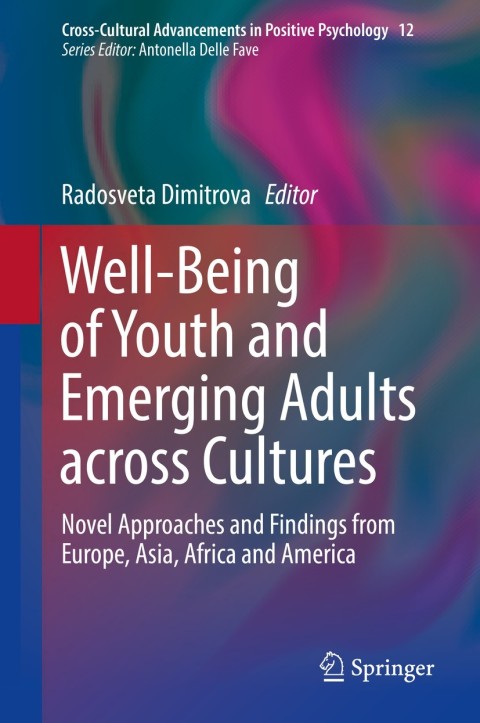 Cover image for book Well-Being of Youth and Emerging Adults across Cultures