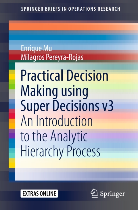 Cover image for book Practical Decision Making using Super Decisions v3