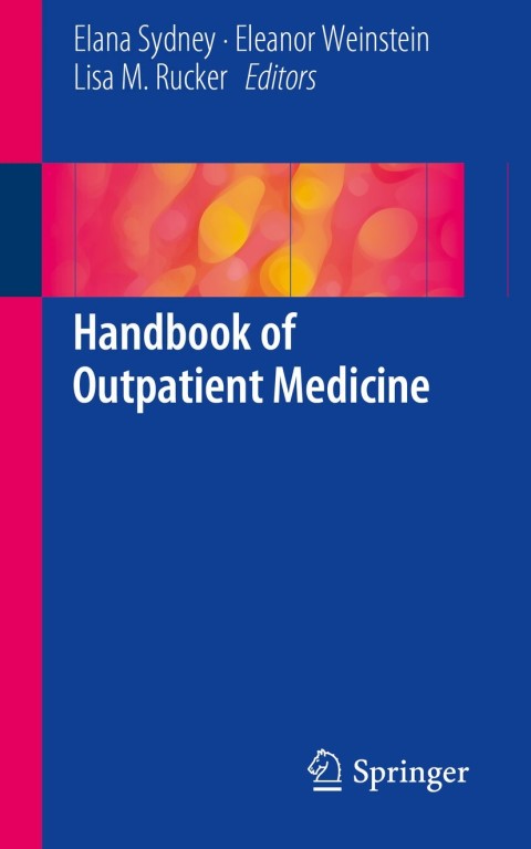 Cover image for book Handbook of Outpatient Medicine