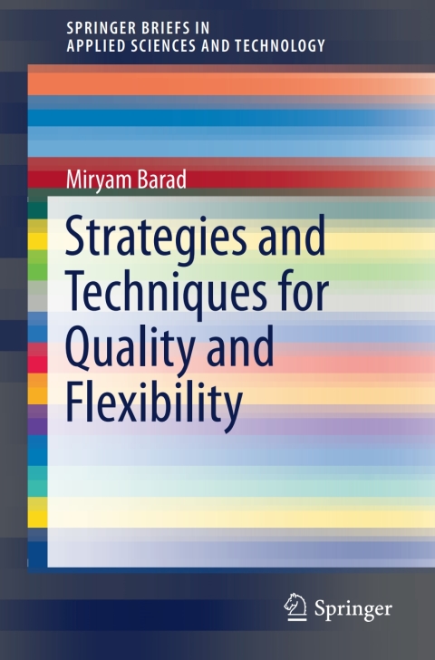 Cover image for book Strategies and Techniques for Quality and Flexibility