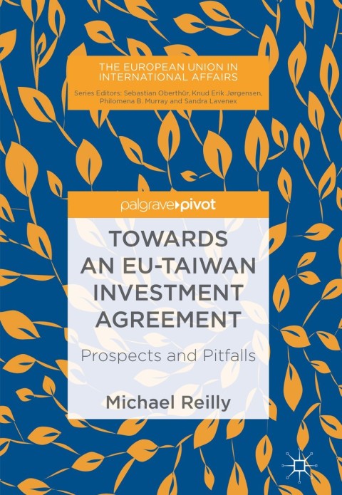 Cover image for book Towards an EU-Taiwan Investment Agreement