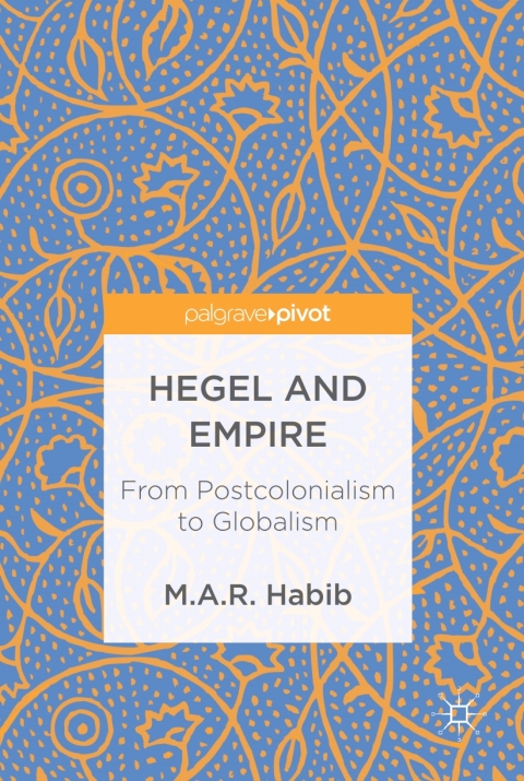 Cover image for book Hegel and Empire
