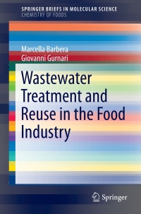 Cover image: Wastewater Treatment and Reuse in the Food Industry 9783319684413
