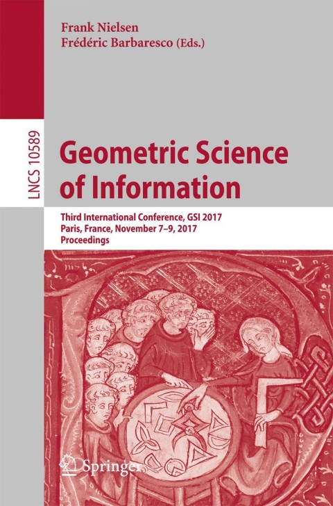 Cover image for book Geometric Science of Information