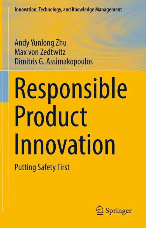 Cover image for book Responsible Product Innovation