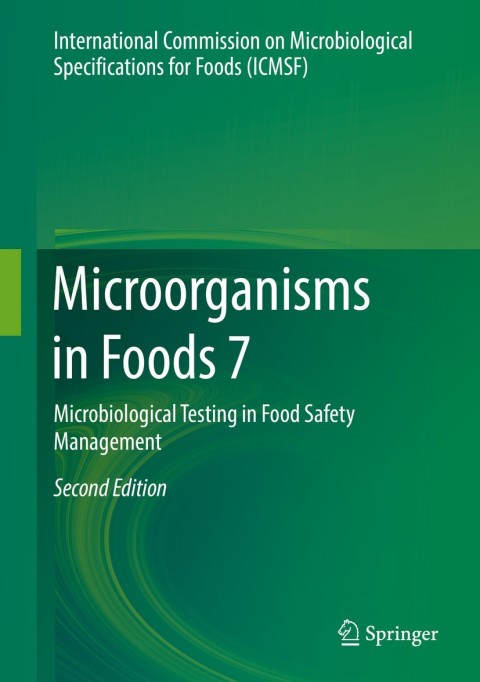 Cover image for book Microorganisms in Foods 7