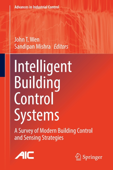 Cover image for book Intelligent Building Control Systems