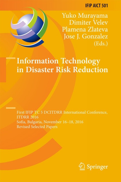 Cover image for book Information Technology in Disaster Risk Reduction