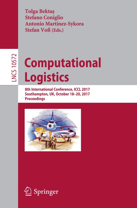 Cover image for book Computational Logistics