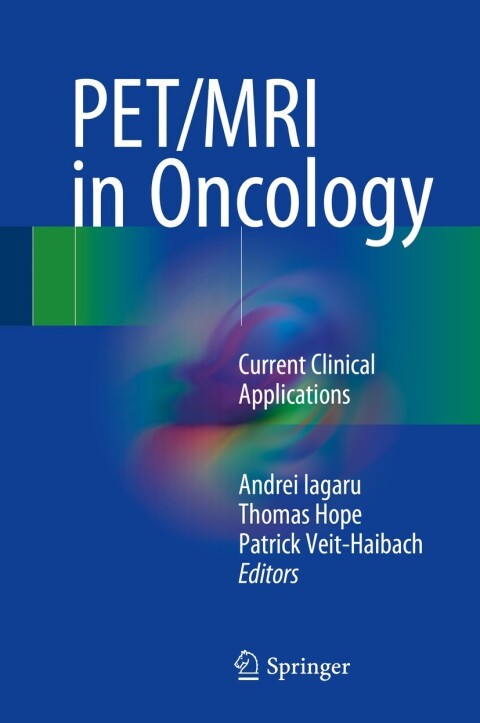 Cover image for book PET/MRI in Oncology