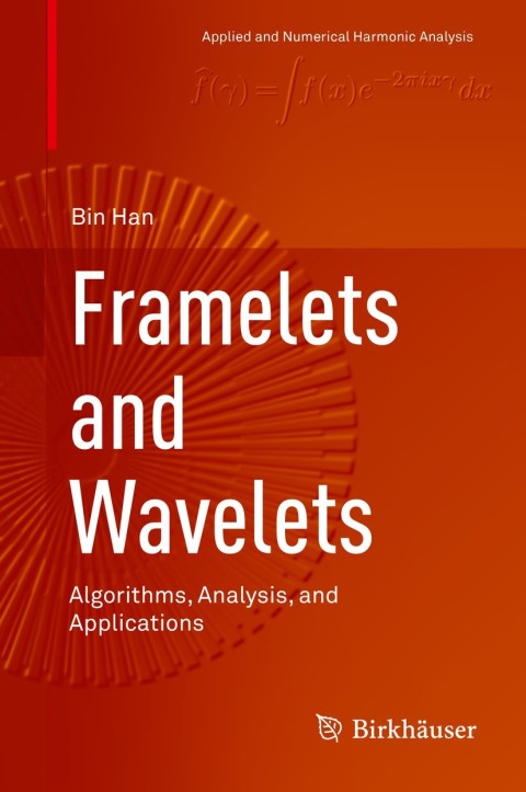 Cover image for book Framelets and Wavelets