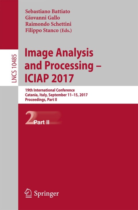 Cover image for book Image Analysis and Processing - ICIAP 2017