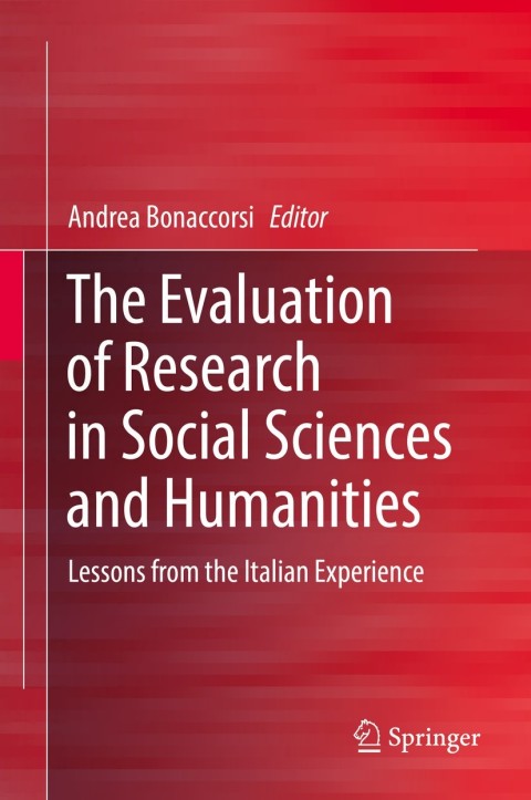 Cover image for book The Evaluation of Research in Social Sciences and Humanities