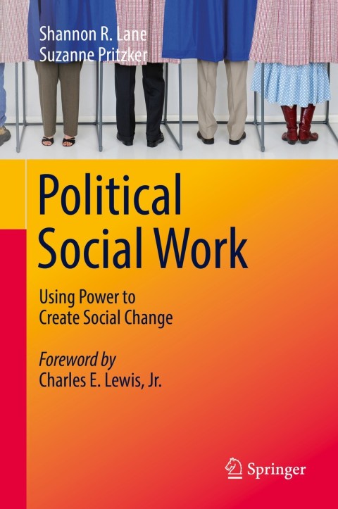 Cover image for book Political Social Work