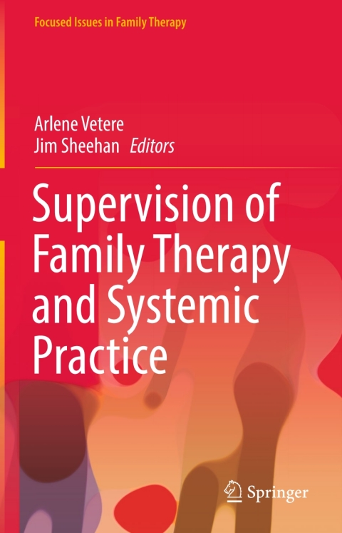Cover image for book Supervision of Family Therapy and Systemic Practice