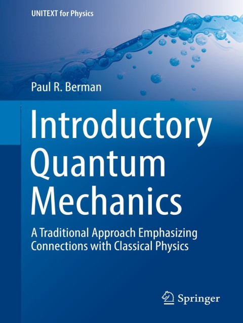 Cover image for book Introductory Quantum Mechanics