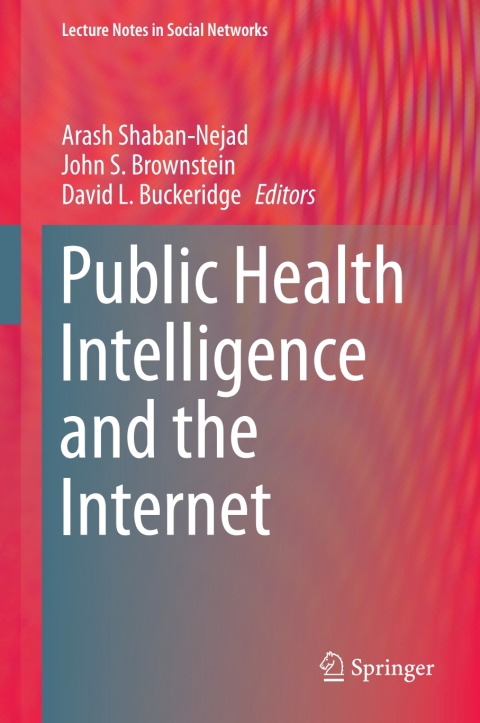 Cover image for book Public Health Intelligence and the Internet