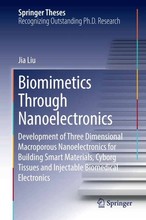 Cover image for book Biomimetics Through Nanoelectronics
