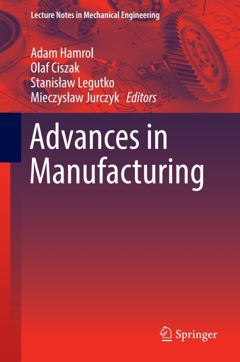 Cover image for book Advances in Manufacturing