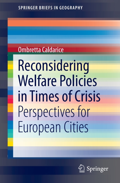 Cover image for book Reconsidering Welfare Policies in Times of Crisis