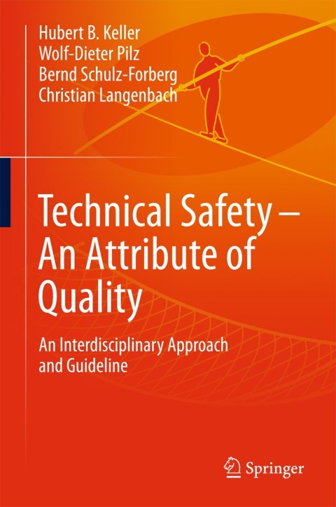 Cover image for book Technical Safety – An Attribute of Quality