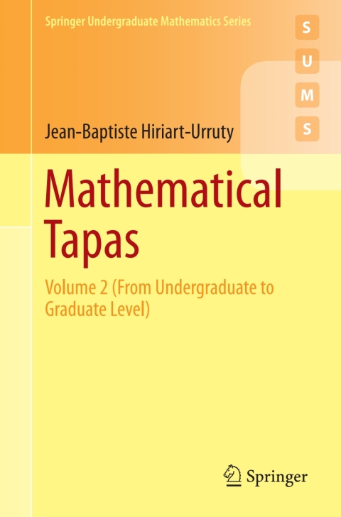 Cover image for book Mathematical Tapas