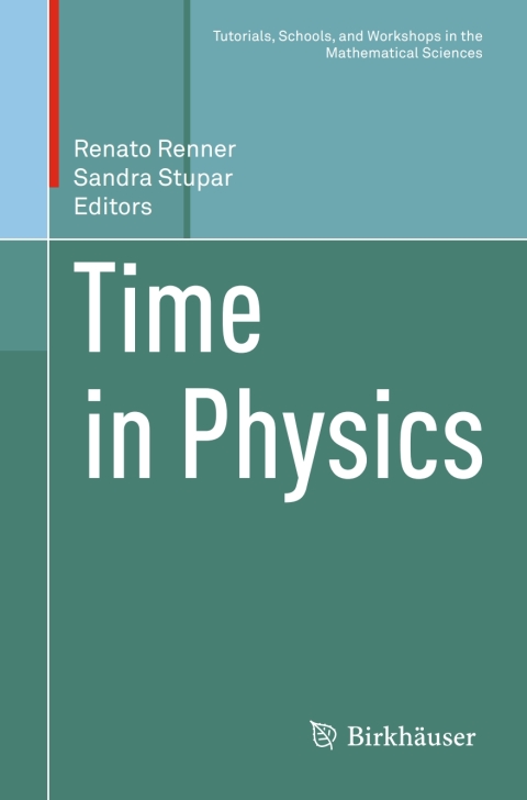 Cover image for book Time in Physics
