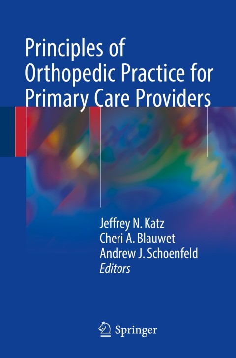 Cover image for book Principles of Orthopedic Practice for Primary Care Providers