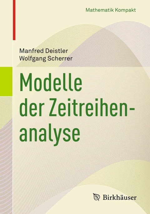 Cover image for book Modelle der Zeitreihenanalyse