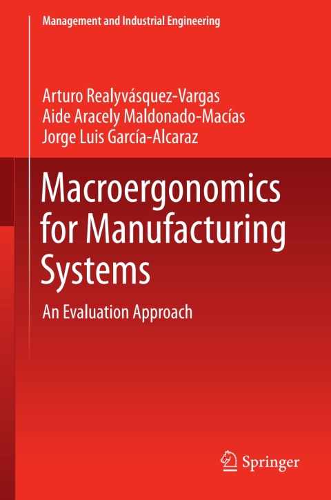 Cover image for book Macroergonomics for Manufacturing Systems