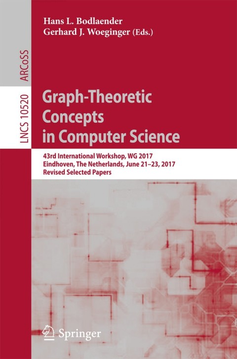Cover image for book Graph-Theoretic Concepts in Computer Science