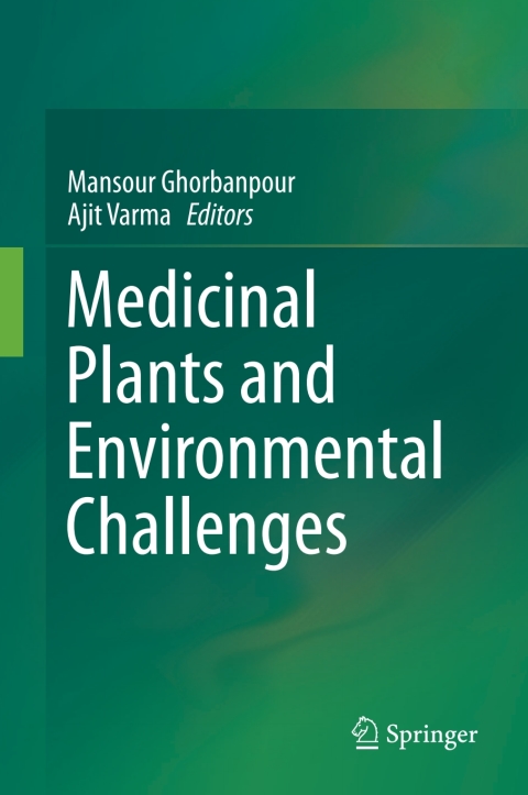 Cover image for book Medicinal Plants and Environmental Challenges