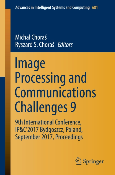 Cover image for book Image Processing and Communications Challenges 9