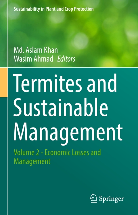 Cover image for book Termites and Sustainable Management