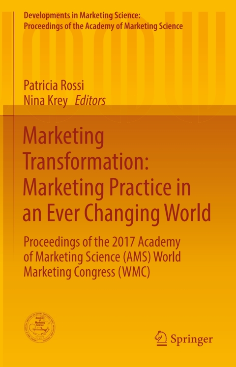 Cover image for book Marketing Transformation: Marketing Practice in an Ever Changing World