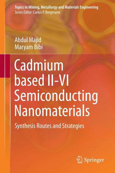 Cover image for book Cadmium based II-VI Semiconducting Nanomaterials