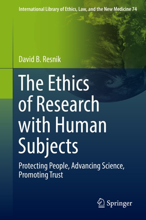 Cover image for book The Ethics of Research with Human Subjects