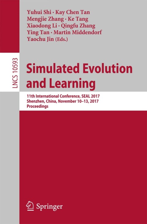 Cover image for book Simulated Evolution and Learning