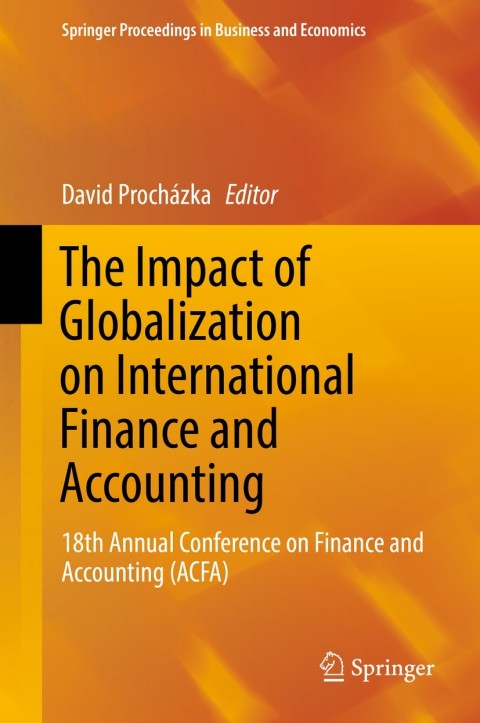 Cover image for book The Impact of Globalization on International Finance and Accounting