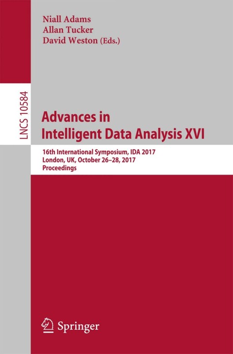 Cover image for book Advances in Intelligent Data Analysis XVI