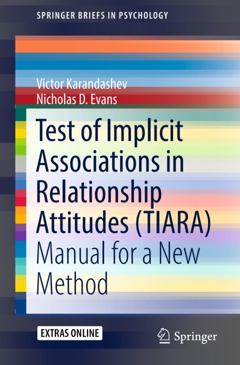 Cover image for book Test of Implicit Associations in Relationship Attitudes (TIARA)