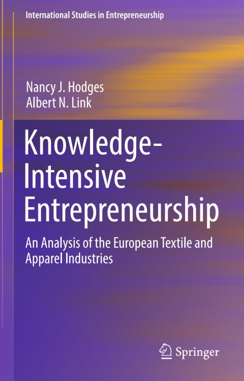 Cover image for book Knowledge-Intensive Entrepreneurship