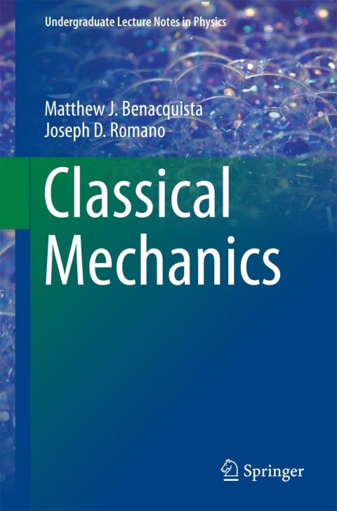 Cover image for book Classical Mechanics