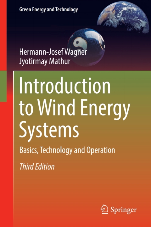 Cover image for book Introduction to Wind Energy Systems