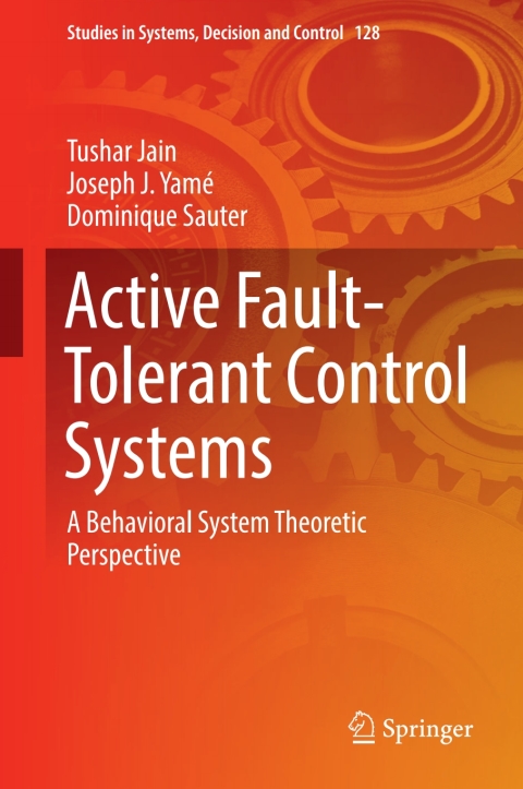 Cover image for book Active Fault-Tolerant Control Systems