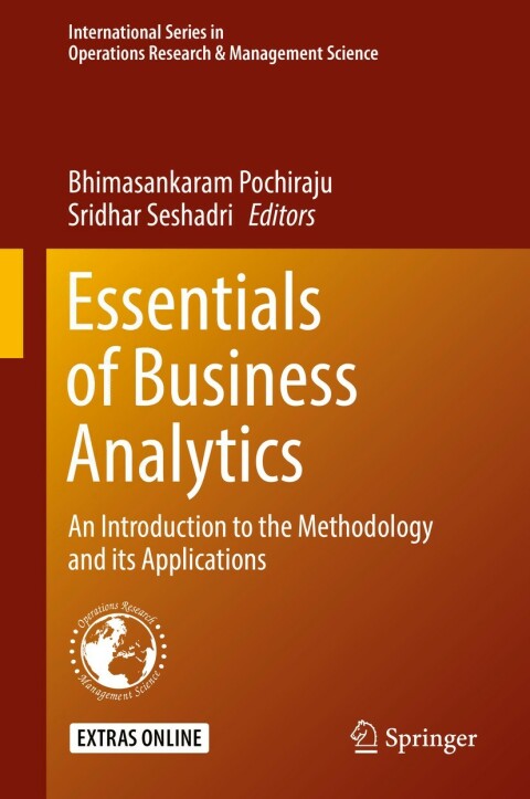 Cover image for book Essentials of Business Analytics