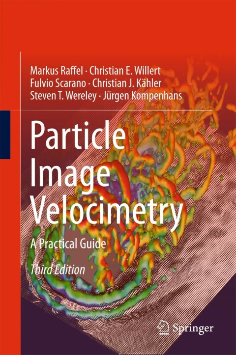 Cover image for book Particle Image Velocimetry