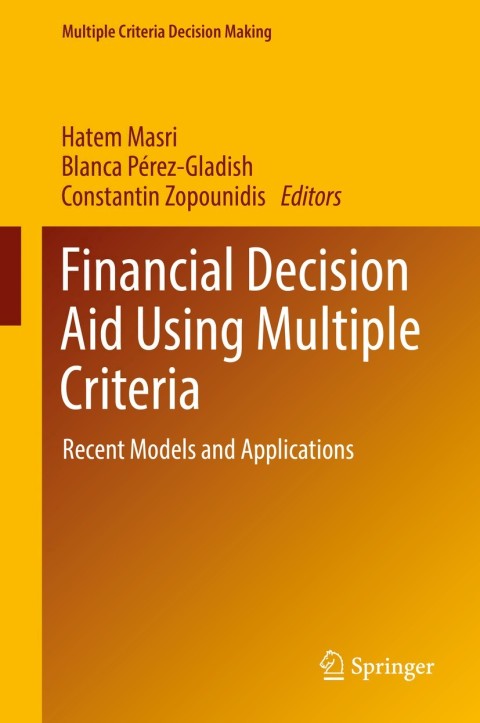 Cover image for book Financial Decision Aid Using Multiple Criteria